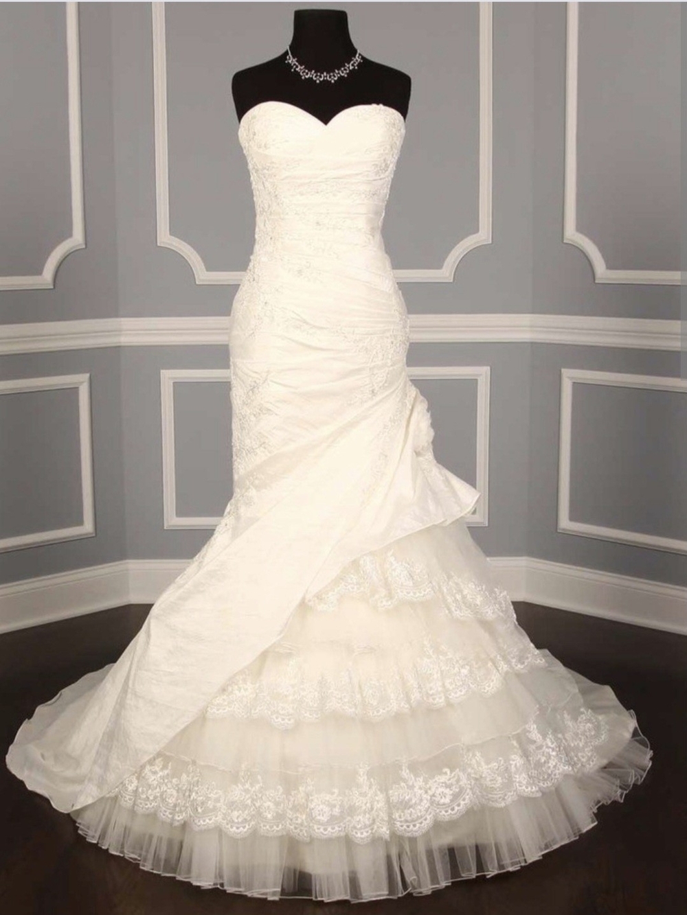 👰 La Sposa Madeira Wedding Dress – US Size 12